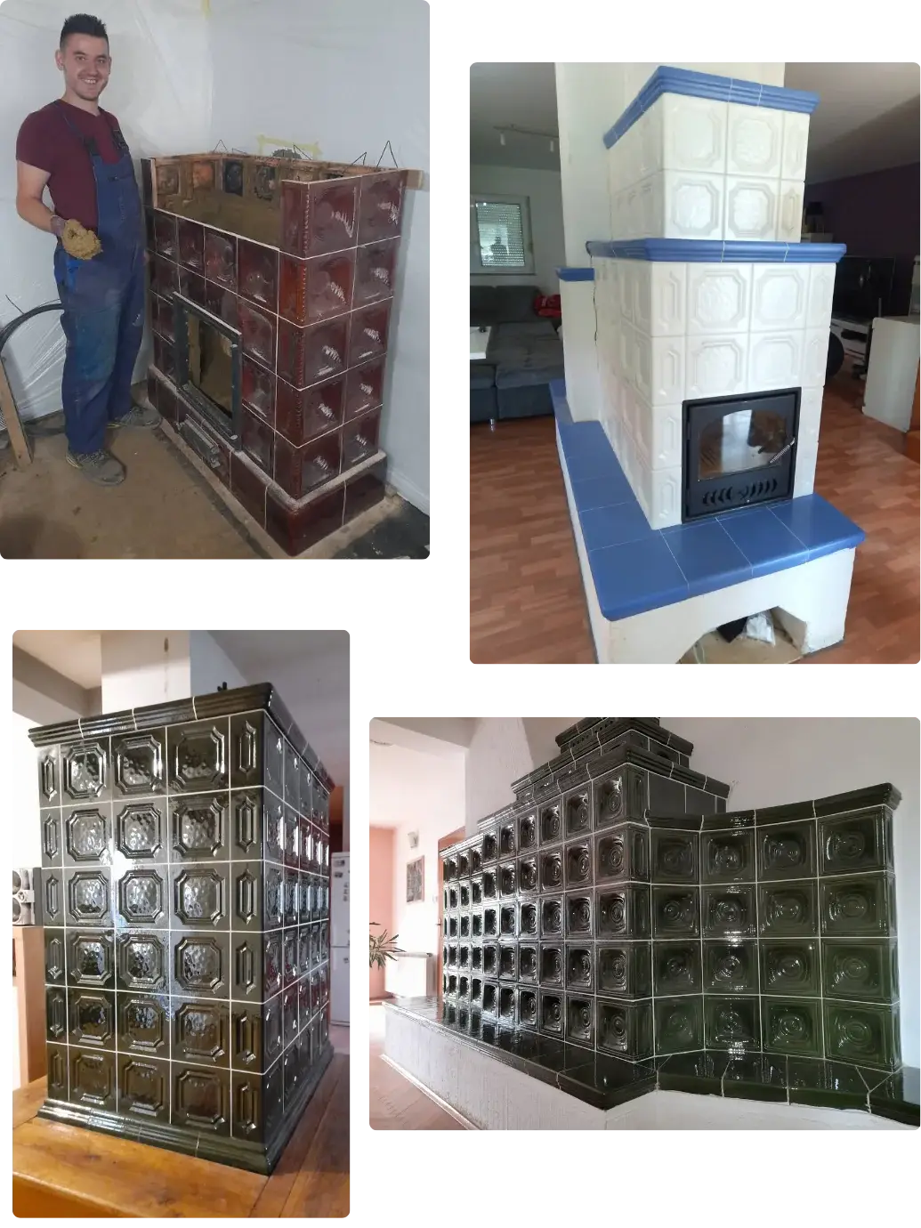 Zrg kamin montaža kaljeve peći Kutjevo