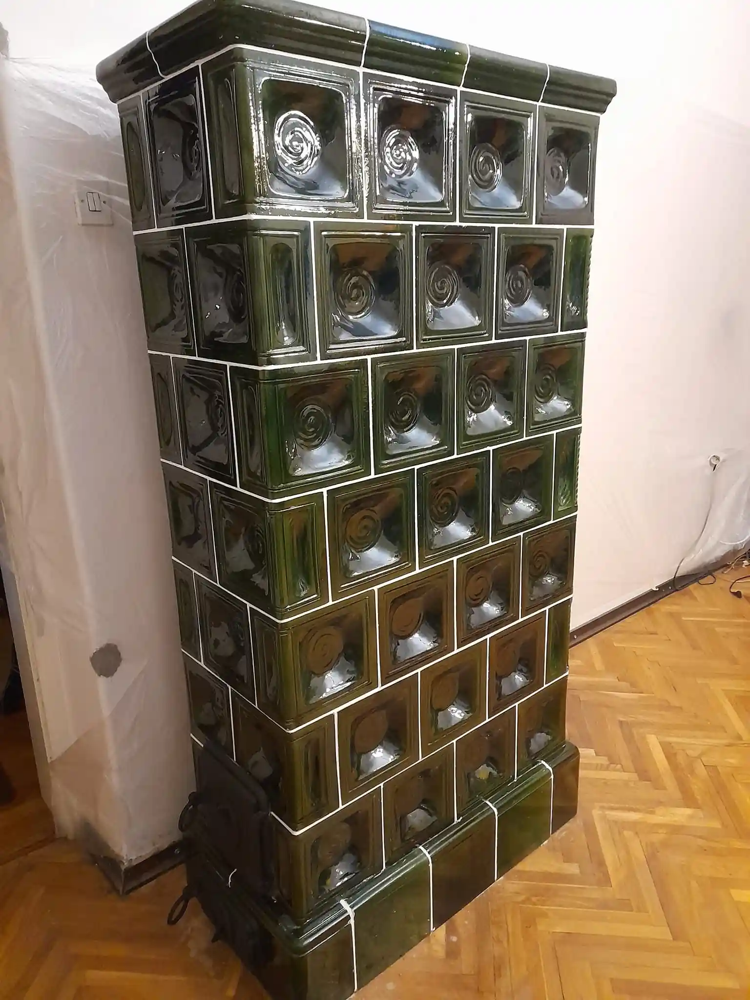 montaža kamina u kutjevu